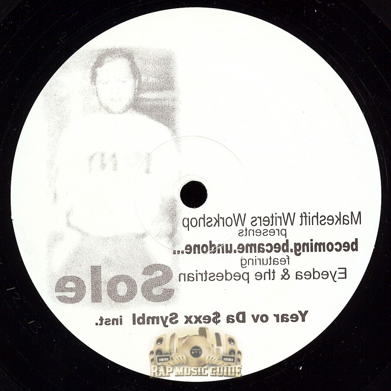 Sole Bottle Of Humans, Became. Undone... Record Rap